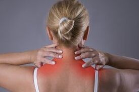Osteochondrosis vun der Gebärmutterhalter