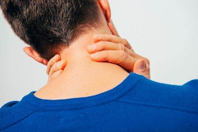 Symptomer vun der Gebärmutterhals Osteochendrosis