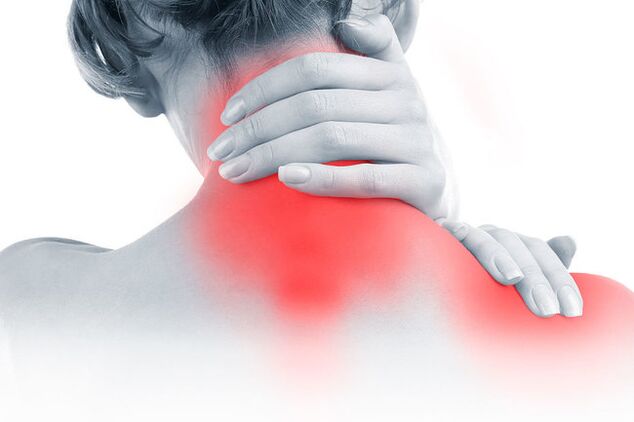 Osteochondrosis vun der Gebärmutterhalter