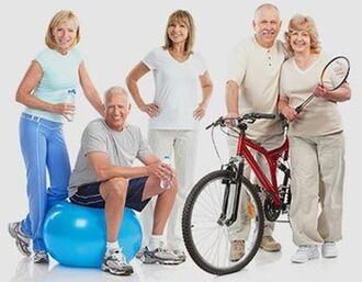 Gefaang aus Arthrosis