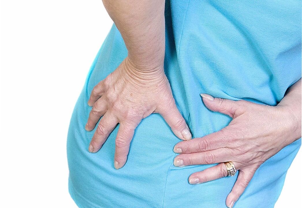 Péng am Hip Gelenk wéinst Arthrosis