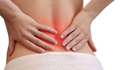 Methode vun der Behandlung vun Osteochondrose
