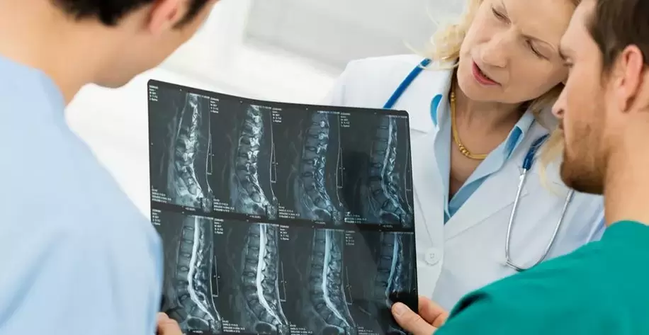 Diagnos vun Osteochondrose vun der thoracic Regioun