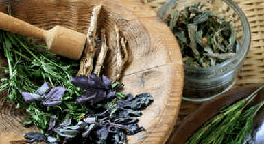 Behandlung vun der Psoriasis mat Folk Remedien